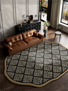 French-style retro anti-slip living room coffee