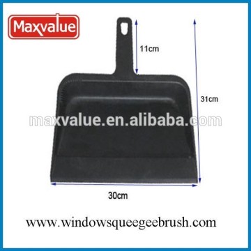 metal lobby dustpan cleaning items