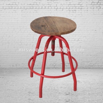 industrial vintage bar stool