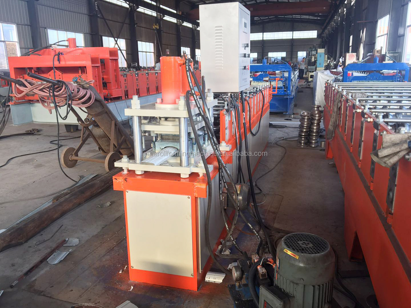 Metal Fence roll forming machine in china