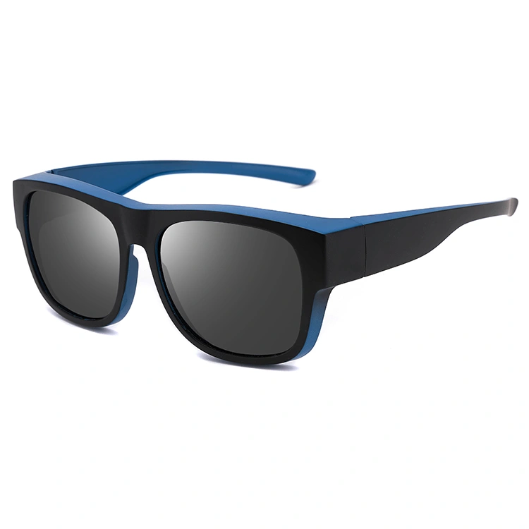 Large Wrap Around Polarized Fit Over Sunglasses