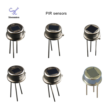 Digital Smart Pyroelectric Detector