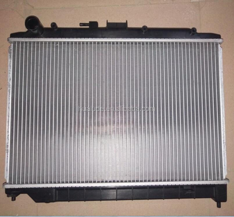 aluminum plastic tank radiator MT