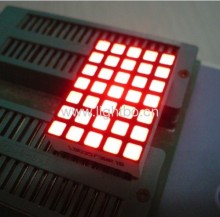3mm 5 X 7 Square Dot Matrix Led Display?