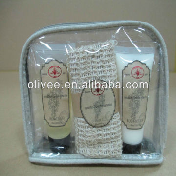 Luxurious bathroom skincare spa gift set