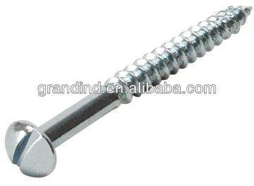 PAN HEAD WOOD SCREW