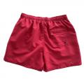 Side Split Split Red Men&#39;s Swim Colliques avec des poches