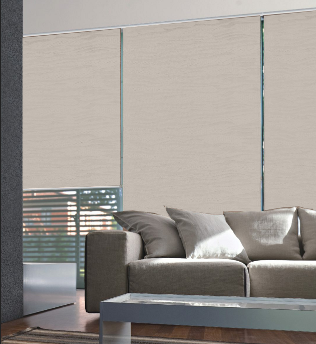 100%Polyester Dyed Outlet Roller Blind Curtain Shade Fabric