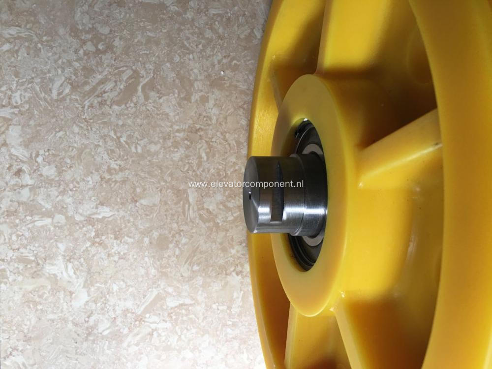 Car Top Pulley for ThyssenKrupp Elevators 410*7*8