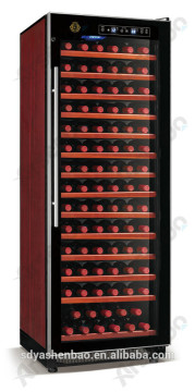 Freestanding compressor wine cooler/wine cellar/wine refrigerator/wine cabinet