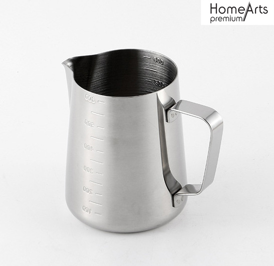 STAINLESS STEEL COFFEE PITCHER MILK JUG