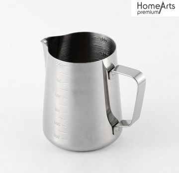 STAINLESS STEEL COFFEE PITCHER MILK JUG