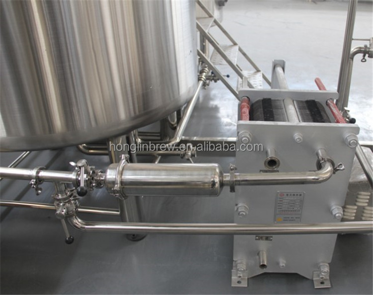 500l Plant Whole Set Beer Brewing Commercial Brew Kettle