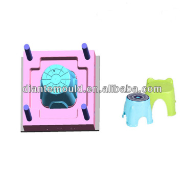 high quality plastic injection stool mould/mold/moulding cute leg stool mould supplier