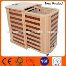 infared sauna foot warm barrel