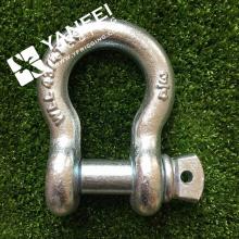 G209 US Type Bow galvanized shackle
