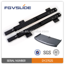 27mm single extension computer keyboard slide