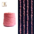 カシミヤシルク手編み機編み糸bk
