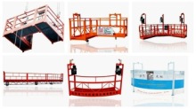 Special electric suspended working platform/cradle/suspended scaffolding