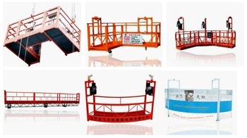 Special electric suspended working platform/cradle/suspended scaffolding