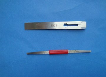 HY22 Hyundai,Kia, K5, X34, Sonata car decoder and lock pick combination tool