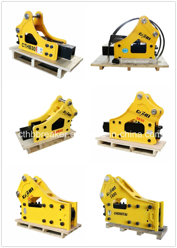 Construction Machinery Power Tools Excavator Hydraulic Breaker