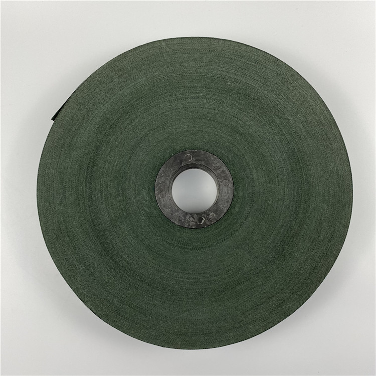 Strengthened Light Embossed Wrapping Binding Polyester Non-Woven Fabric Tape For Cable And Wire