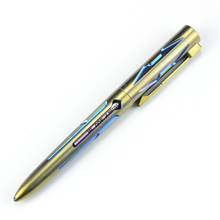 titanium tactical pen