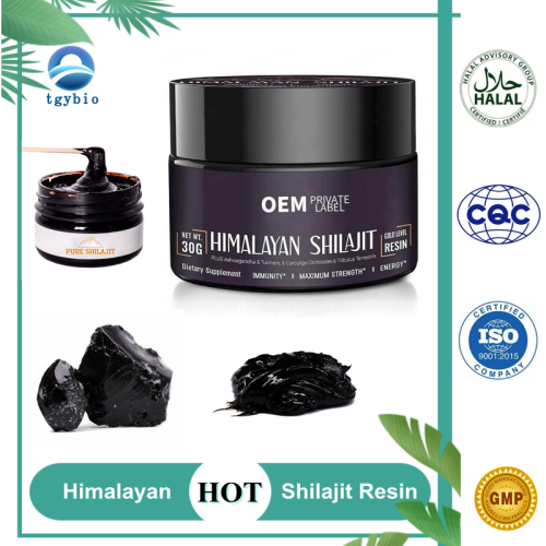 Résine de Shilajit Organic Pure 100% pur pur