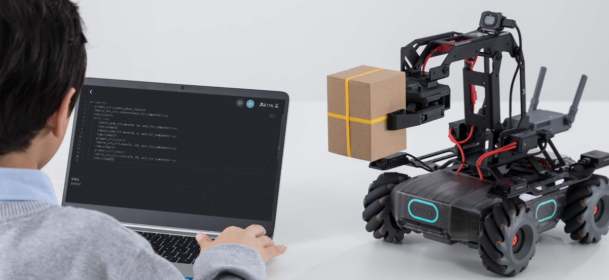 DJI Learning Unleashed ROBOMASTER EP For Rich teaching materials