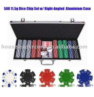 500 Clay Poker Chip Set