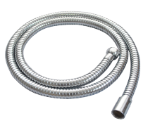Coiling Flexible Shower Hose in Stainless Steel