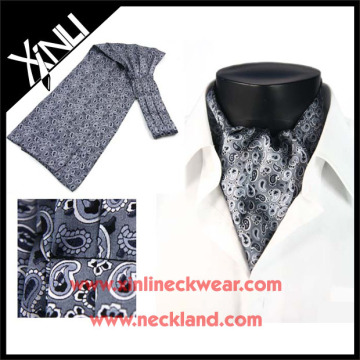 High Quality Mens Printed Tie Silk Fashion Cravat