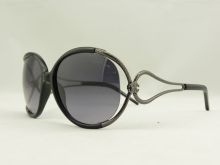 Narciso 524s 01b Black Mix Gunmetal Frame Grey Gradient Resin Lens Roberto Cavalli Sun Glasses For Women