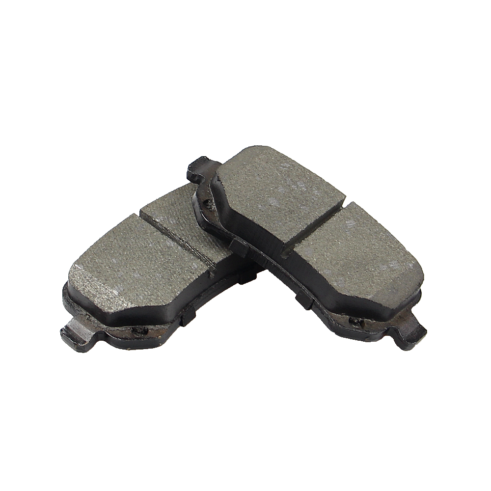 High performance brake pad factory sales 68029887AA semi-metallic brake pads for DODGE Journey