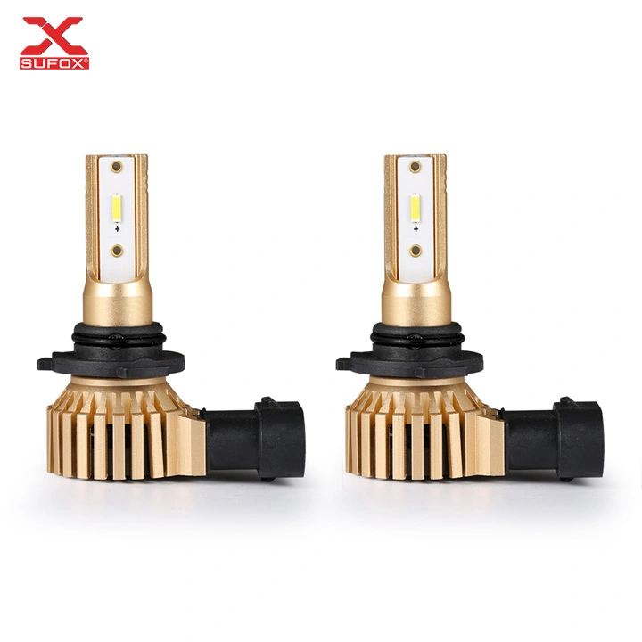 Cost-Effective Direct Plug 9006 Lightings Csp LED Headlights Wholesale