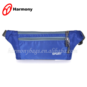 Fashion polyester running sports bum bag