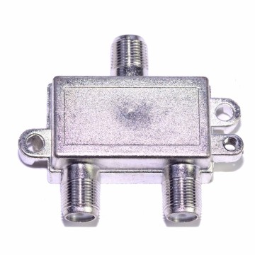 2-Way 5-2600MHz RF Distribution CATV/Cable TV Splitter Shell Housing