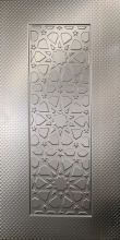 16 gauge metal door panel
