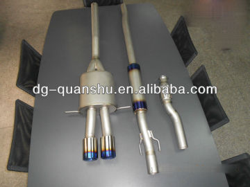 exhaust catback for Mini cooper s R56 /R57