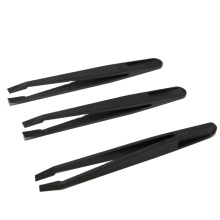 Professional ESD Tweezer Set: Affordable Plastic Tweezers for Public Use in Electronics Industry