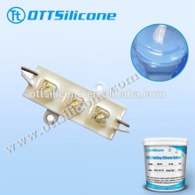 Liquid potting silicon/silicon rubber for PC board electronic-pouring