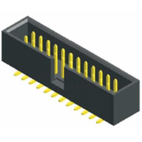 2.54mm Box Header SMT(with or without Post)