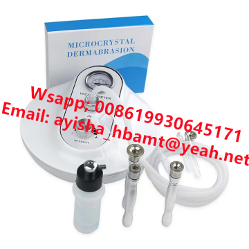 Peeling Skin Rejuvenation Suction Facial Blackhead Pore Cleaning Crystal Micro Carving Diamond Dermabrasion Machine