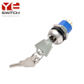 Yeswitch 19mm IPX5 S2015 διακόπτη κλειδιού κατά της βανδάλης κλειδί