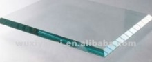 Bevel edge tempered glass