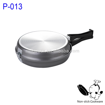 aluminum square griddle frying pan double sided frying pan nonstick coated