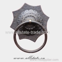 Door Knocker With Viewer Polished Brass?