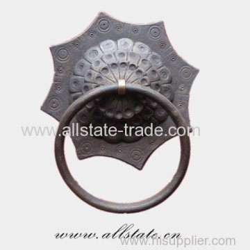 Door Knocker With Viewer Polished Brass?