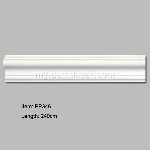 Pu Decorative Plastic Wall Panel Molding